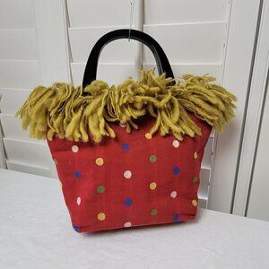 Terese McGlynn Polka Dot Handbag